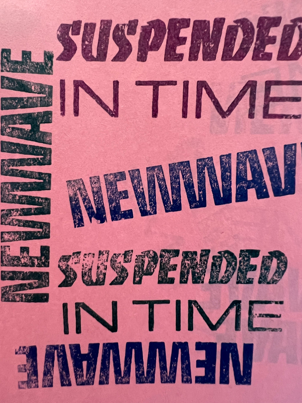 Suspended in Time Zine by Hua Hsu