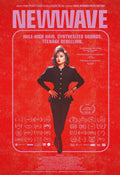 NEW WAVE Poster - Lynda in Black