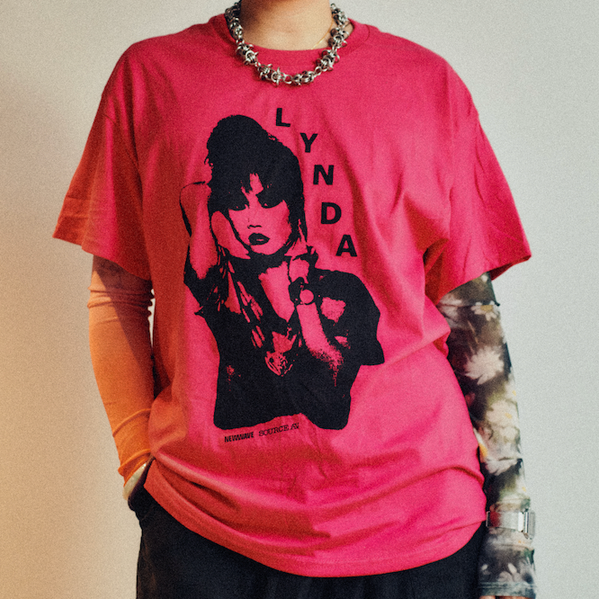 Lynda Icon T-shirt - PINK