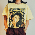 New Wave Bootleg T-shirt - YELLOW