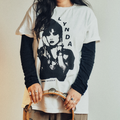 Lynda Icon T-shirt - WHITE