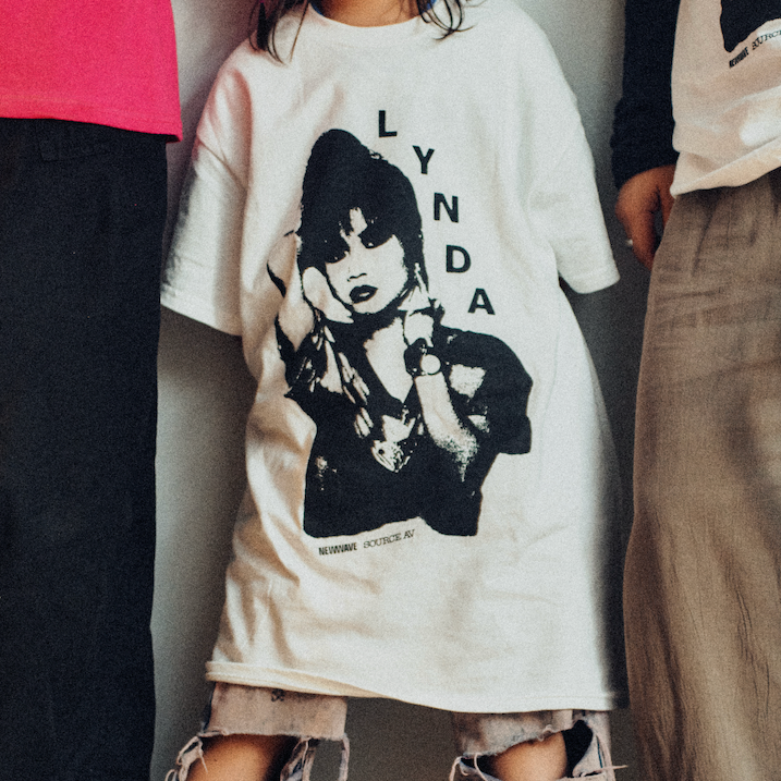 Lynda Icon T-shirt - WHITE