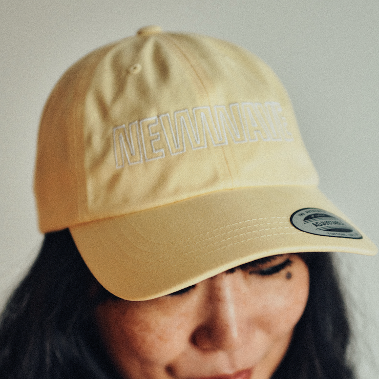 NEW WAVE Baseball Cap - YELLOW